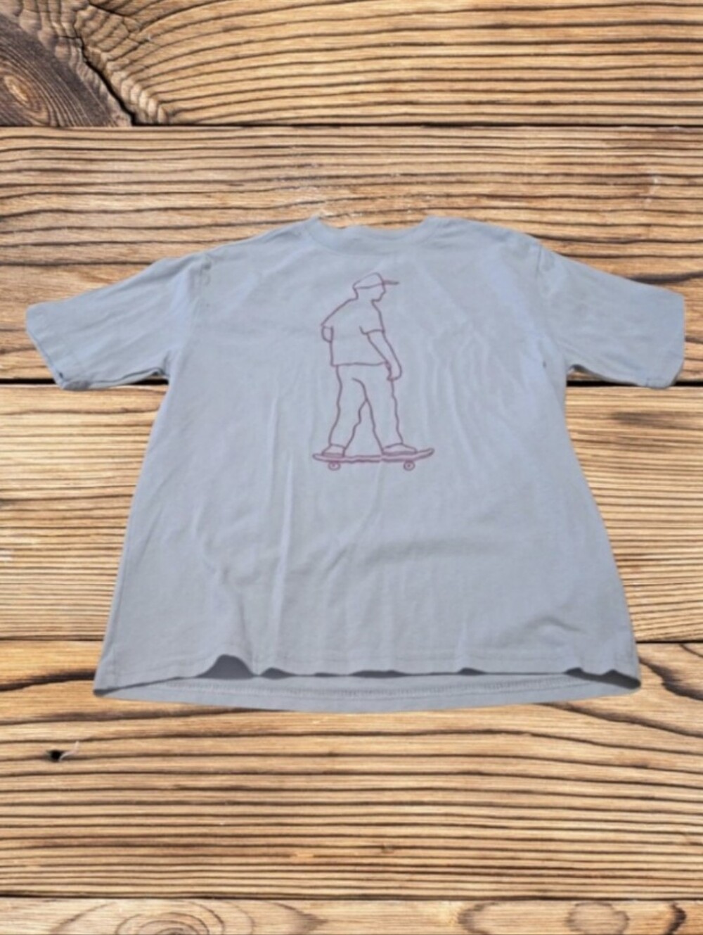 BOY'S WONDER NATION SKATER SHIRT